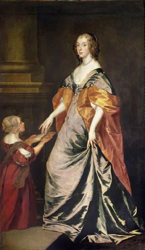  Portrait of Mary Villiers